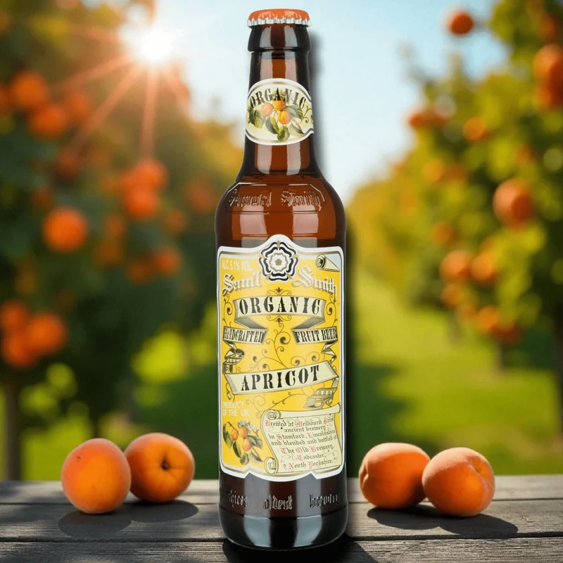 Samuel Smith Geschenkset – 4 Bio-Biere mit Frucht- & Schokoladenaromen