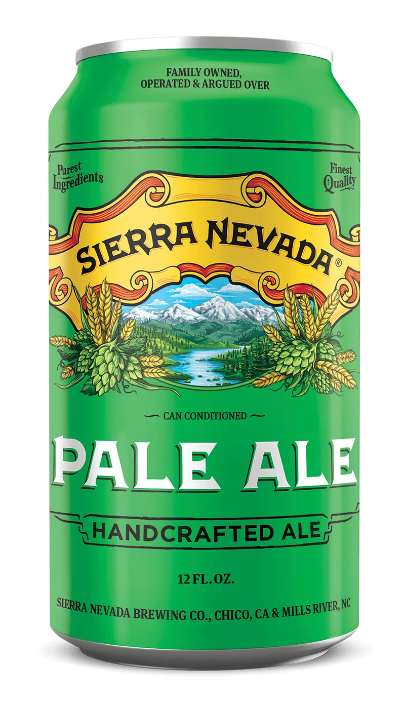 Sierra Nevada Pale Ale 355 ml – Handcrafted Pale Ale mit 5,6 % Vol.
