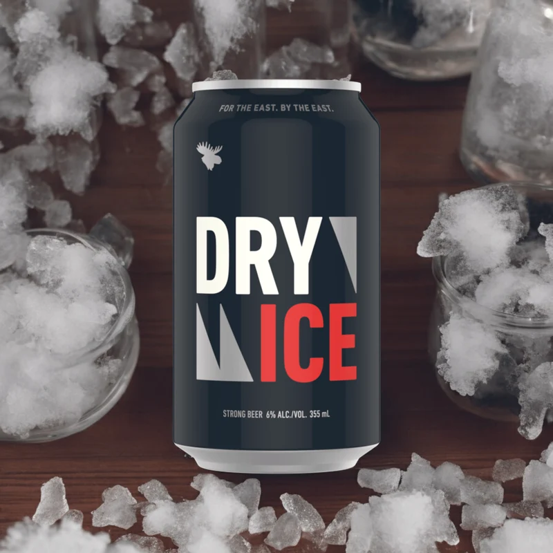 Moosehead Dry Ice 355 ml – Kanadisches Starkbier mit 6,0 % Vol.