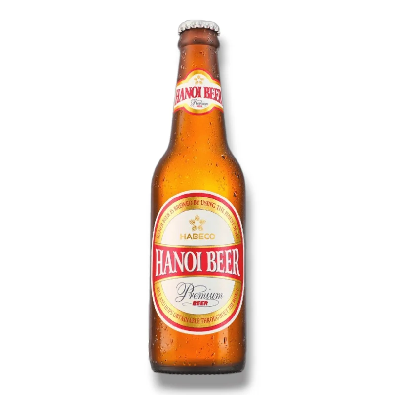 Hanoi Bier 0,33l– Frisches Premium Lagerbier aus Vietnam