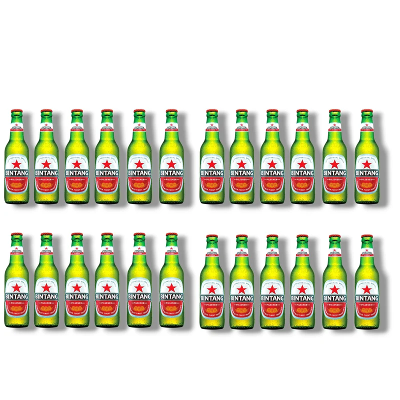 Bintang 0,3l - Das Pils aus Indonesien mit 4,7% Vol.