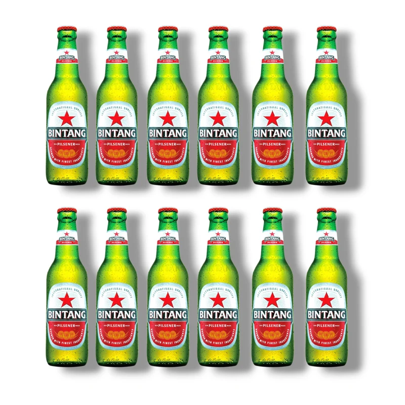Bintang 0,3l - Das Pils aus Indonesien mit 4,7% Vol.