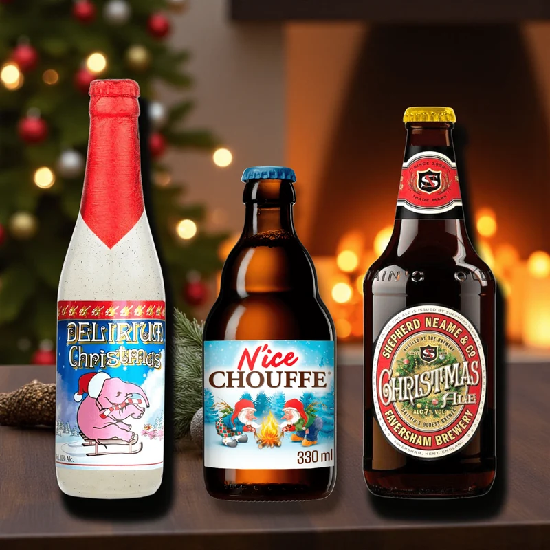 Weihnachtsbier Probierpaket – 3 internationale Winterbiere