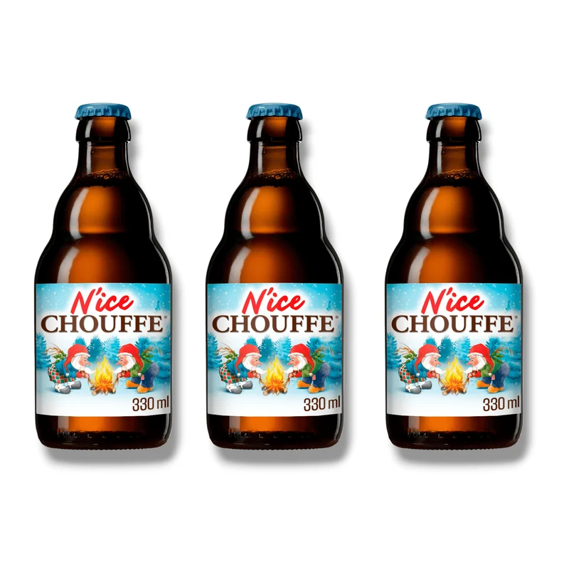 Nice Chouffe 0,33l– Belgisches Winterbier mit 10% Vol.