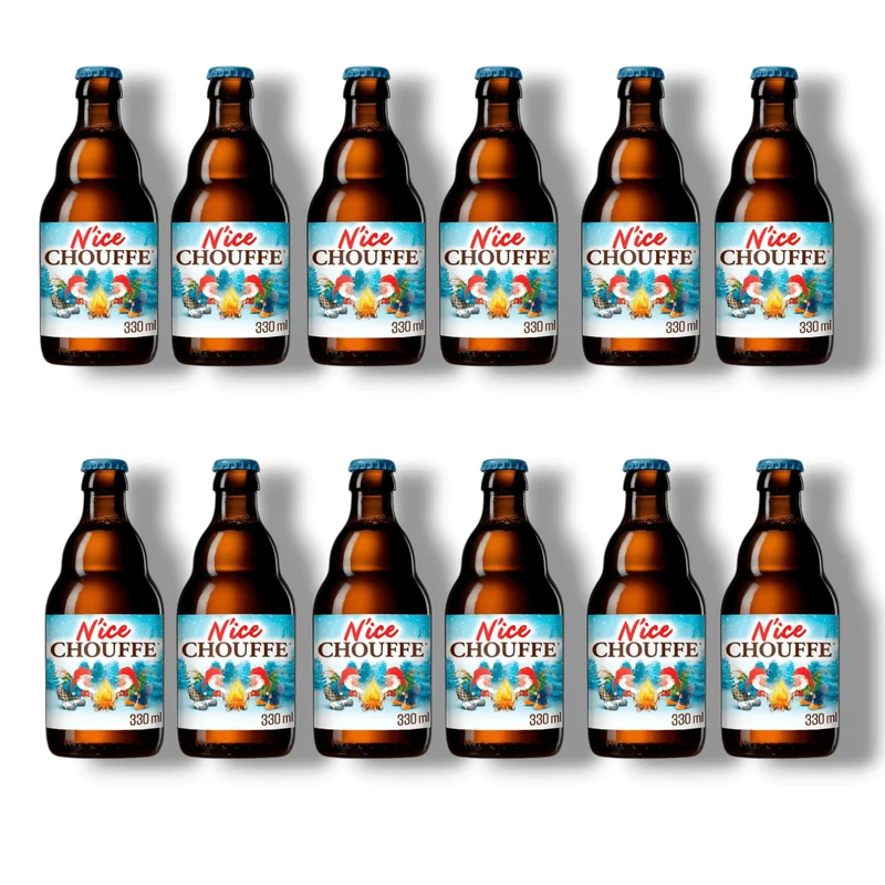 Nice Chouffe 0,33l– Belgisches Winterbier mit 10% Vol.