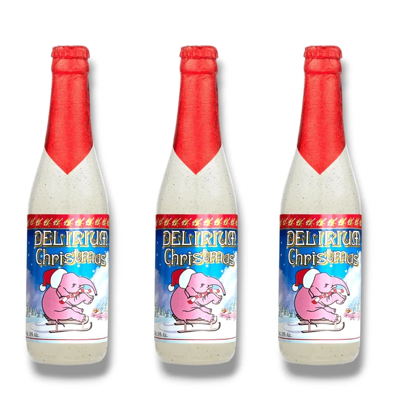 Delirium Christmas 0,33l – Belgisches Winterbier 10,0 % Vol.