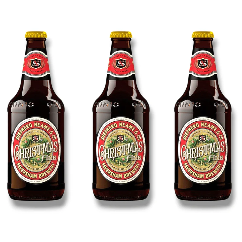 Shepherd Neame Christmas Ale 0,5l – Englisches Weihnachtsbier 7,0 % Vol.