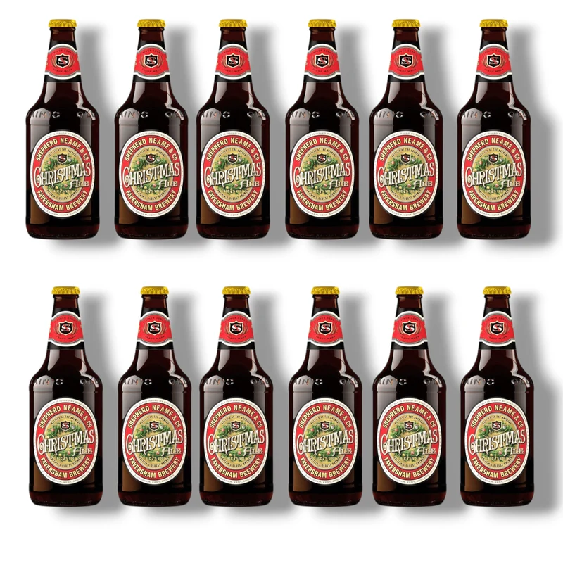 Shepherd Neame Christmas Ale 0,5l – Englisches Weihnachtsbier 7,0 % Vol.