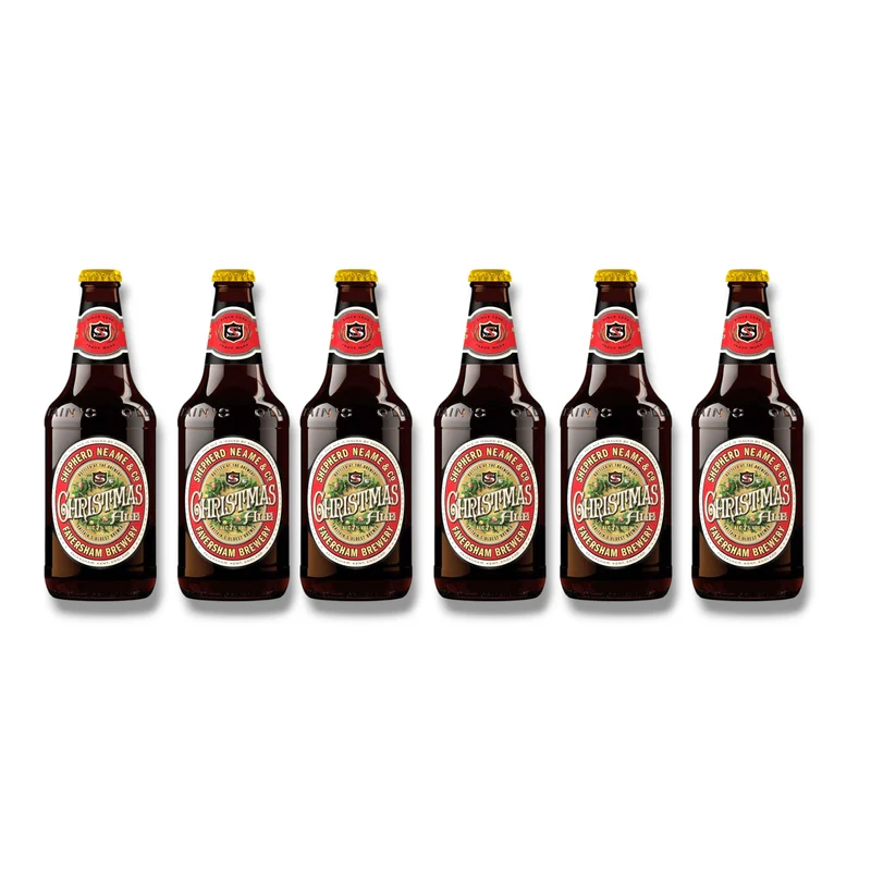 Shepherd Neame Christmas Ale 0,5l – Englisches Weihnachtsbier 7,0 % Vol.
