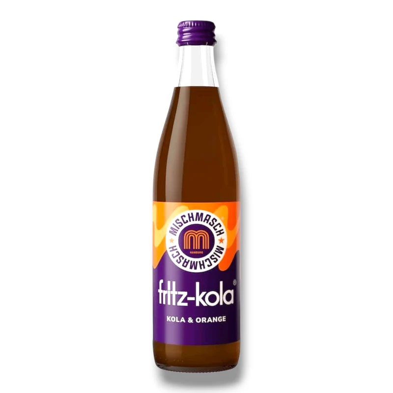 Fritz-Kola Mischmasch – Herbe Kola mit spritziger Orangennote
