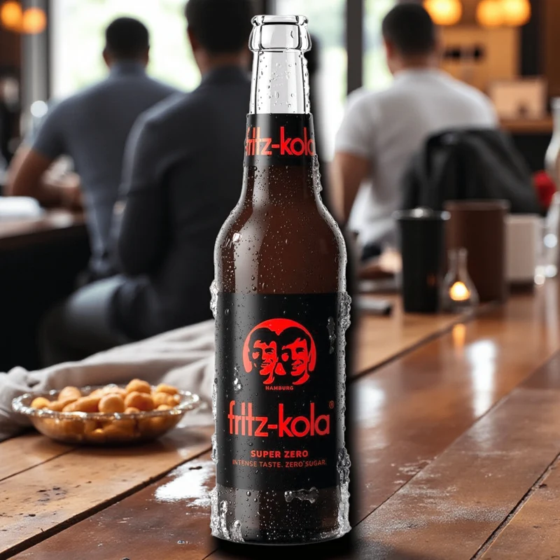 Fritz-Kola Super Zero – Zuckerfreie Kola aus Hamburg