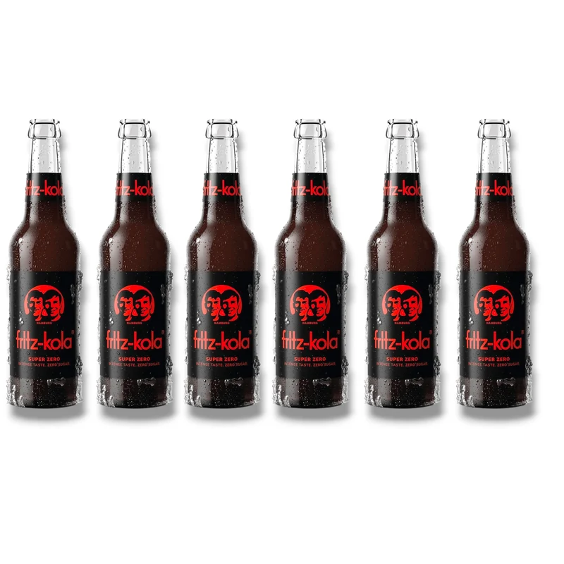 Fritz-Kola Super Zero – Zuckerfreie Kola aus Hamburg