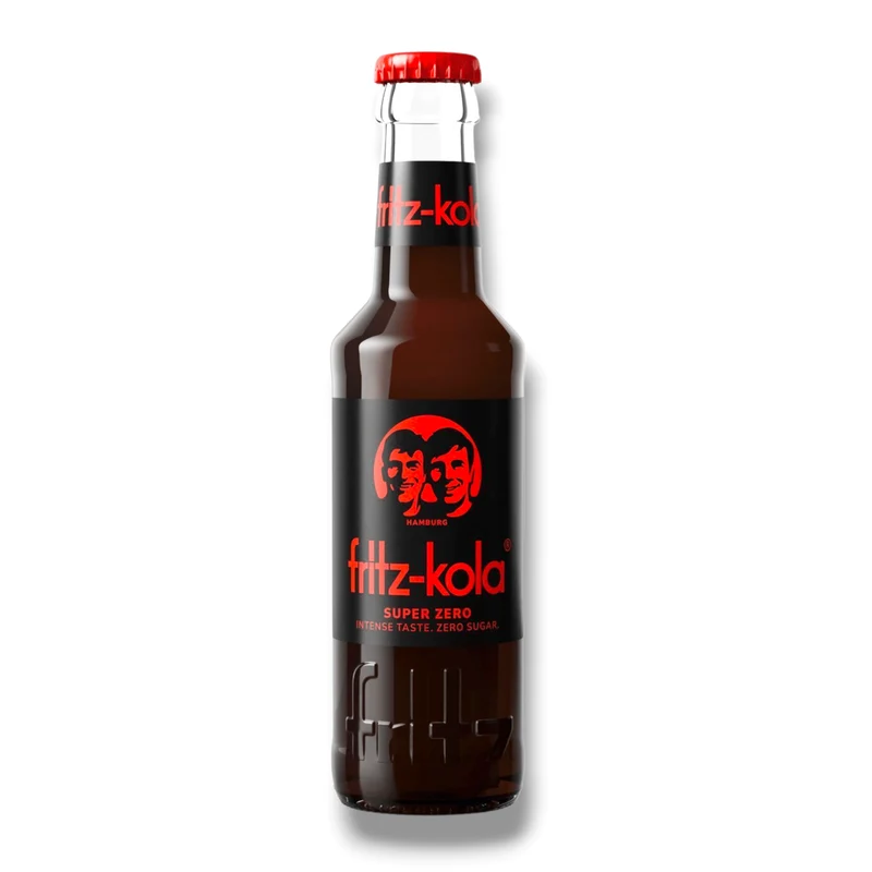 Fritz-Kola Super Zero – Zuckerfreie Kola aus Hamburg