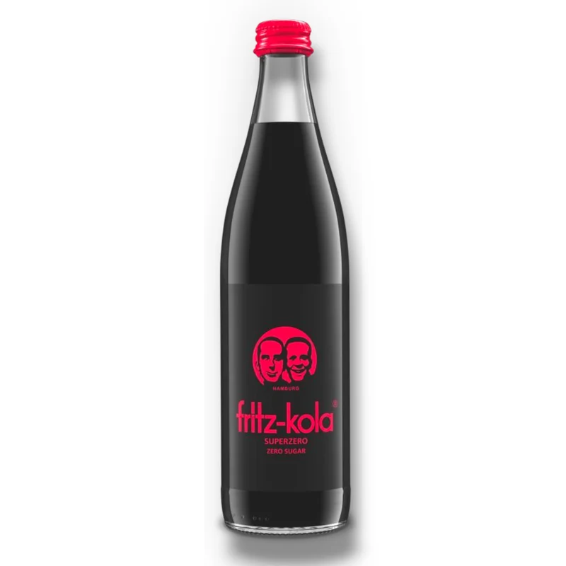 Fritz-Kola Super Zero – Zuckerfreie Kola aus Hamburg