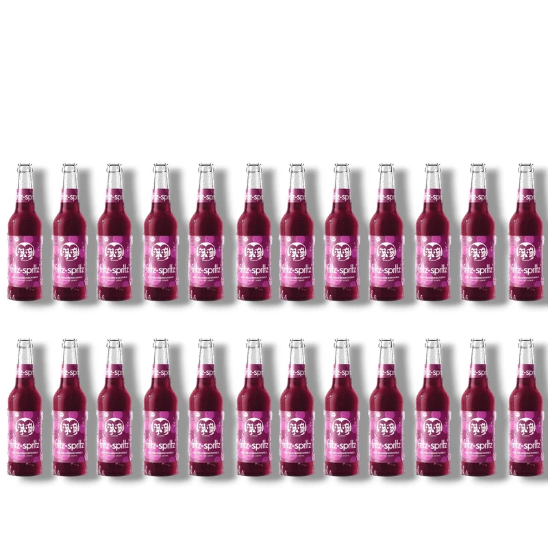 Fritz-Spritz Traubenschorle – Natürliche Bio-Traubenschorle aus Hamburg