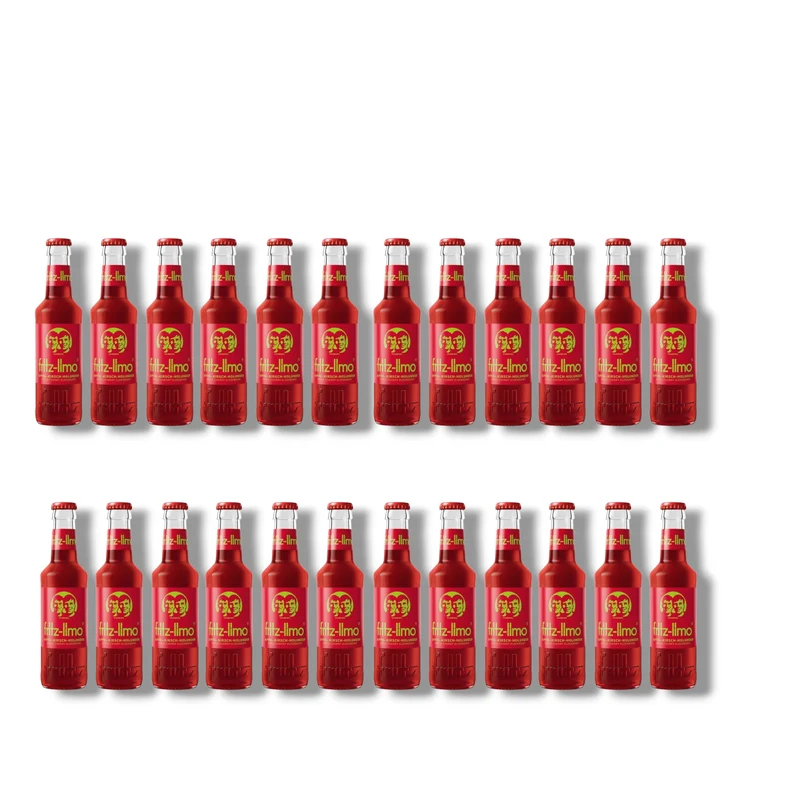 Fritz-Limo Apfel-Kirsch-Holunder – Natürliche Limonade aus Hamburg