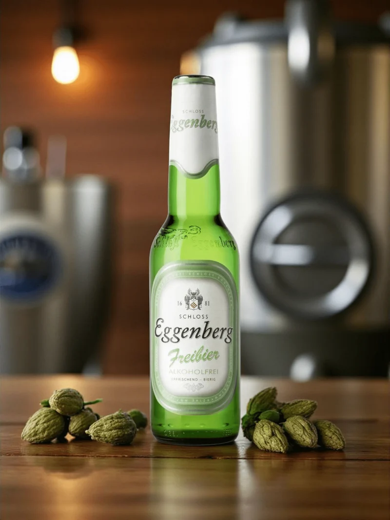 Schloss Eggenberg Freibier 0,33l- Alkoholfreies Lagerbier