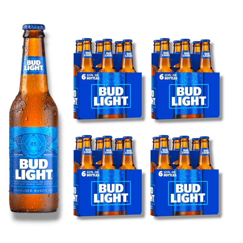 Bud Light 355 ml – American Light Lager 4,2 % Vol.
