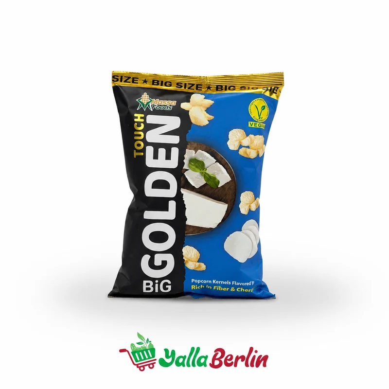Golden Touch weiße käse