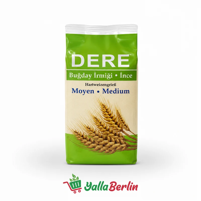 Dere Hartweizengrieß Medium