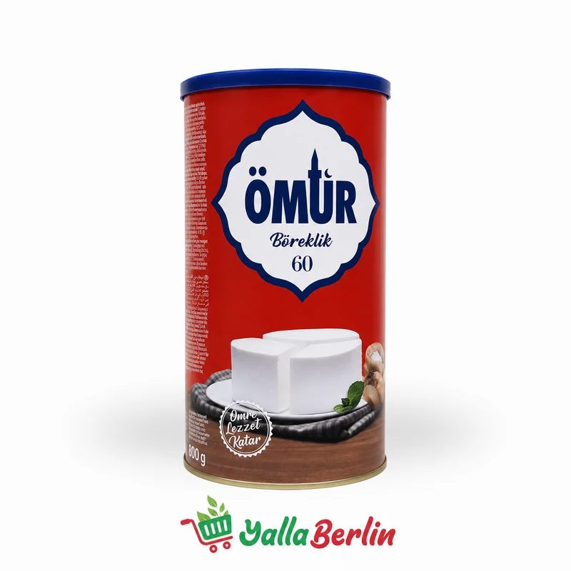 ÖMUR Böreklik Käse 800gr