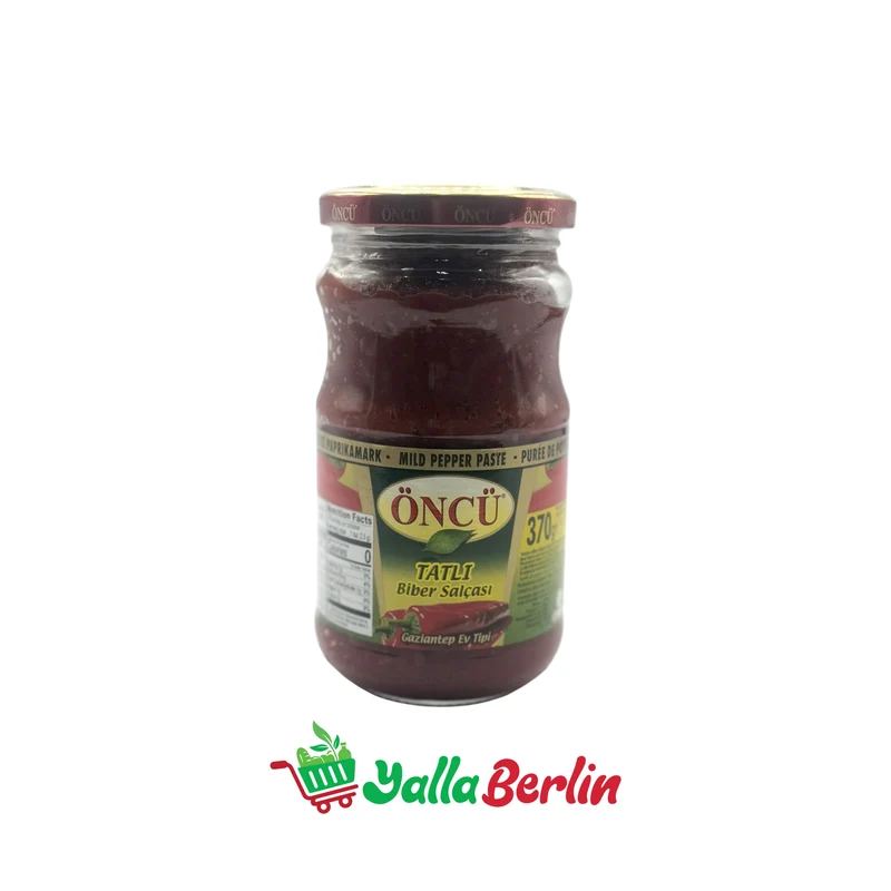 ÖNCÜ ZERDRÜCKTE ROTE SÜSSE PAPRIKA (370 Gr)