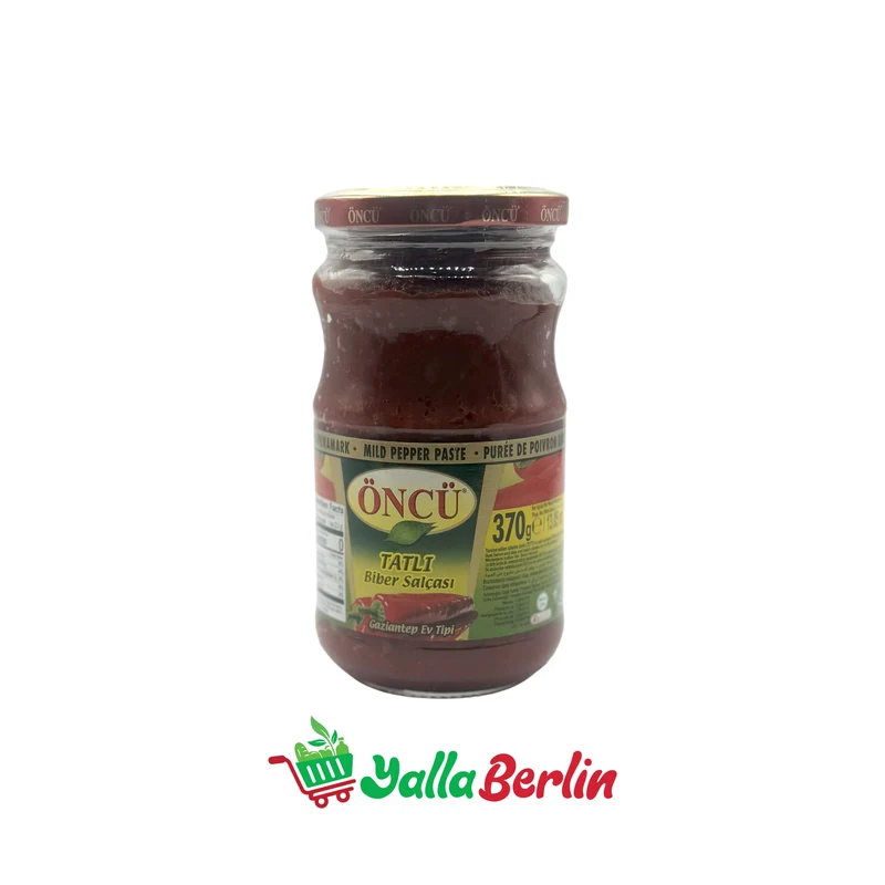 ÖNCÜ ZERDRÜCKTE ROTE SÜSSE PAPRIKA (370 Gr)