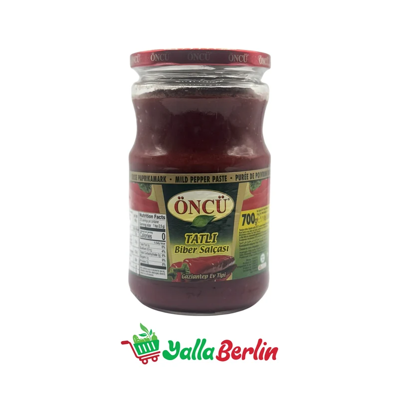 ÖNCÜ ZERDRÜCKTE ROTE SÜSSE PAPRIKA (700 Gr)