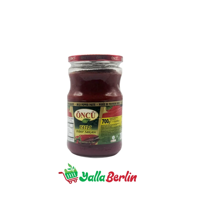 ÖNCÜ ZERDRÜCKTE ROTE SÜSSE PAPRIKA (700 Gr)