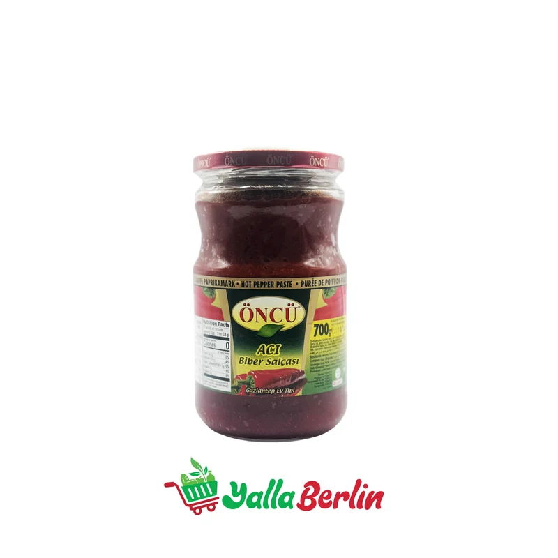 ÖNCÜ ZERDRÜCKTE ROTE PEPERONI (700 Gr)