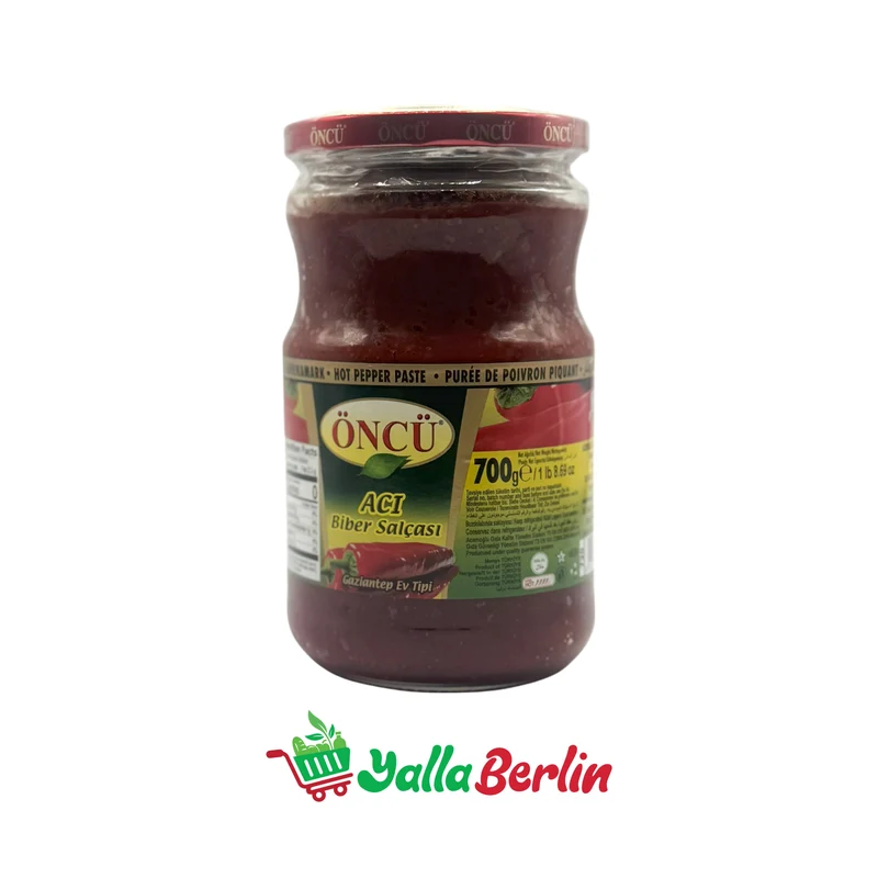 ÖNCÜ ZERDRÜCKTE ROTE PEPERONI (700 Gr)