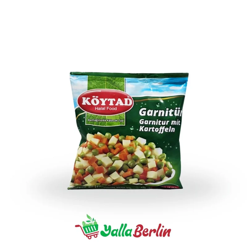KÖYTAD GARNITUR 450G