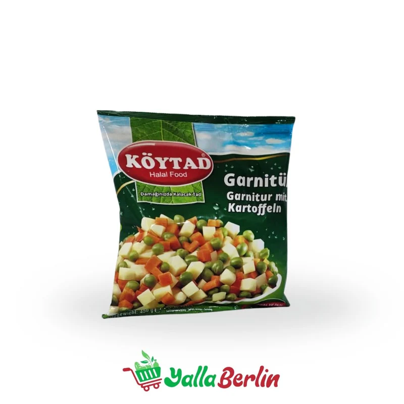 KÖYTAD GARNITUR 450G