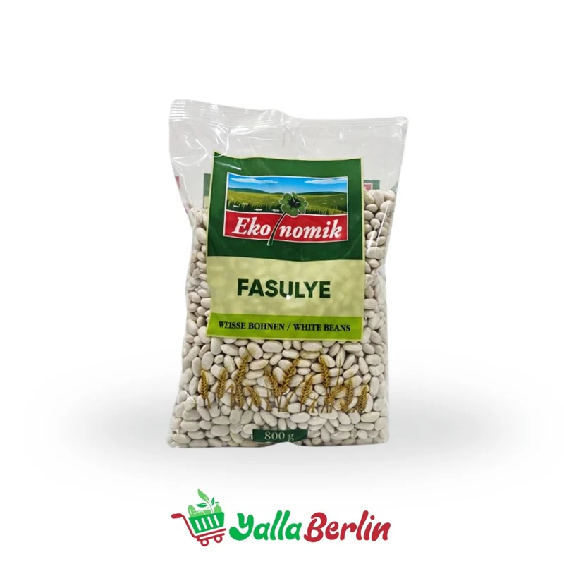 Ekonomik Fasulye 800gr