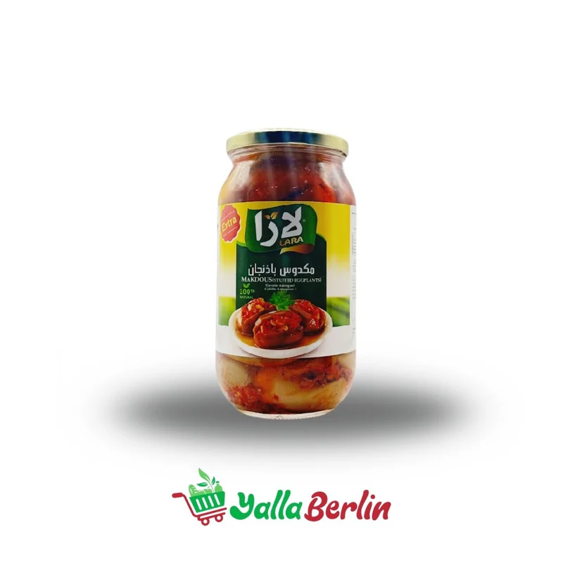 Lara Makdous – Gefüllte Auberginen 950 Gr