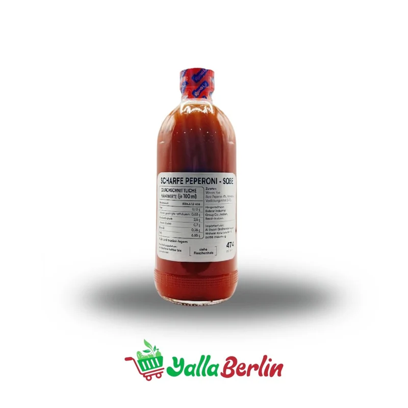 Rana Scharfe Chilisauce 474 gr