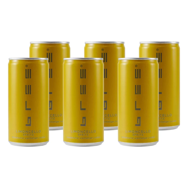Bree Limoncello Spritz (12 x 0,2L) EINWEG