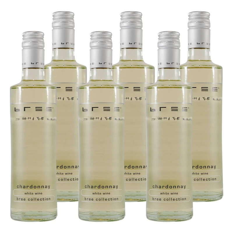 Bree Chardonnay IGP -halbtrocken- (12 x 0,25L)