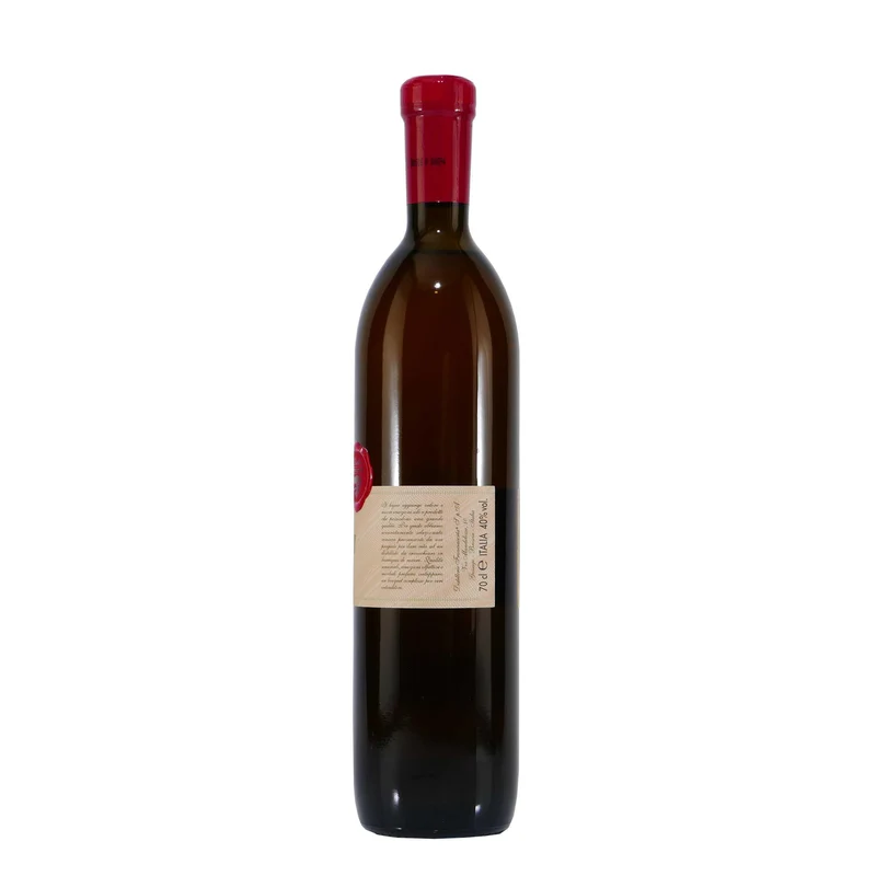 Franciacorta Barricata Grappa mit Geschenk-Holzkiste