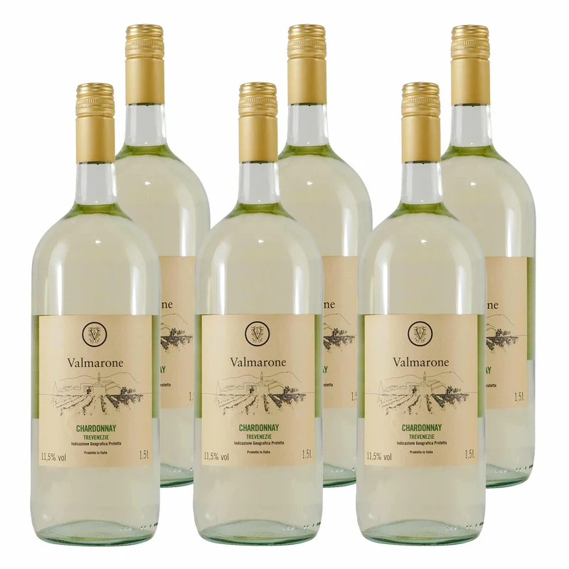 Valmarone Chardonnay IGP -trocken- (6 x 1,5L)