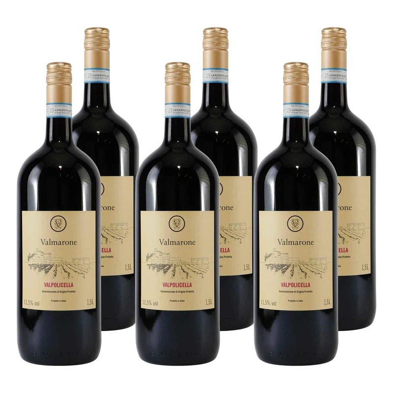 Valmarone Valpolicella DOP -trocken- (6 x 1,5L)