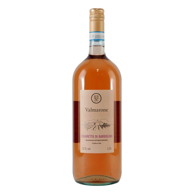 Valmarone Chiaretto di Bardolino DOC -trocken- (6 x 1,5L)