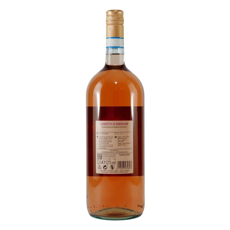 Valmarone Chiaretto di Bardolino DOC -trocken- (6 x 1,5L)