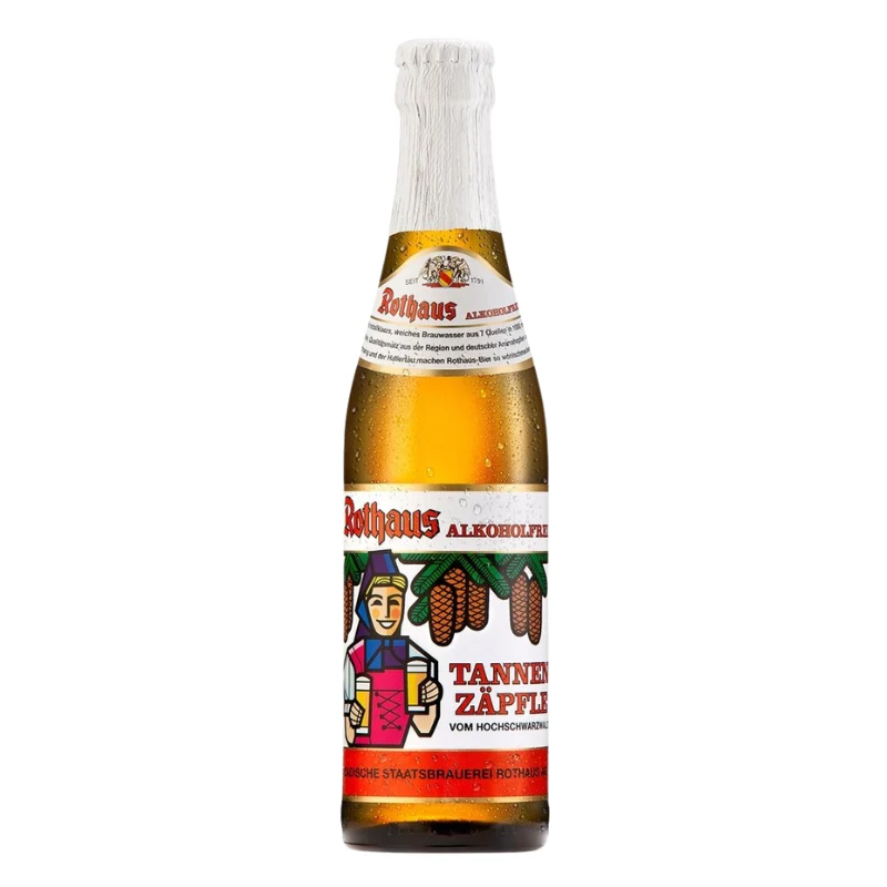 Rothaus Tannenzäpfle Alkoholfrei 24 x 0,33l