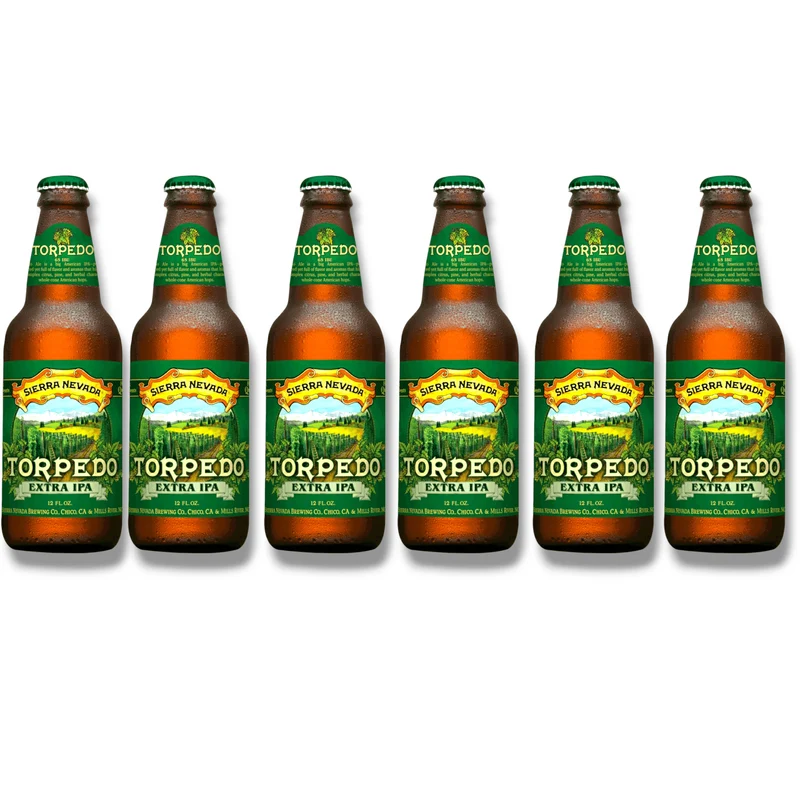 Sierra Nevada Torpedo Extra IPA 0,35l - mit 7,2% Vol.