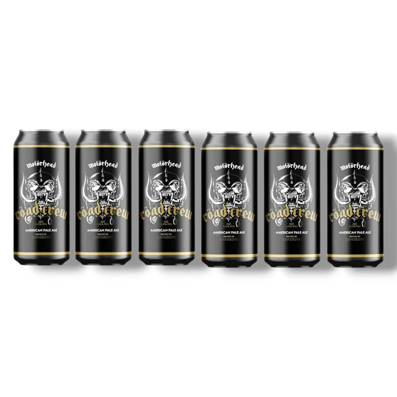 Motörhead Röad Crew Pale Ale 0,44 l Dose – 5,0 % Vol.