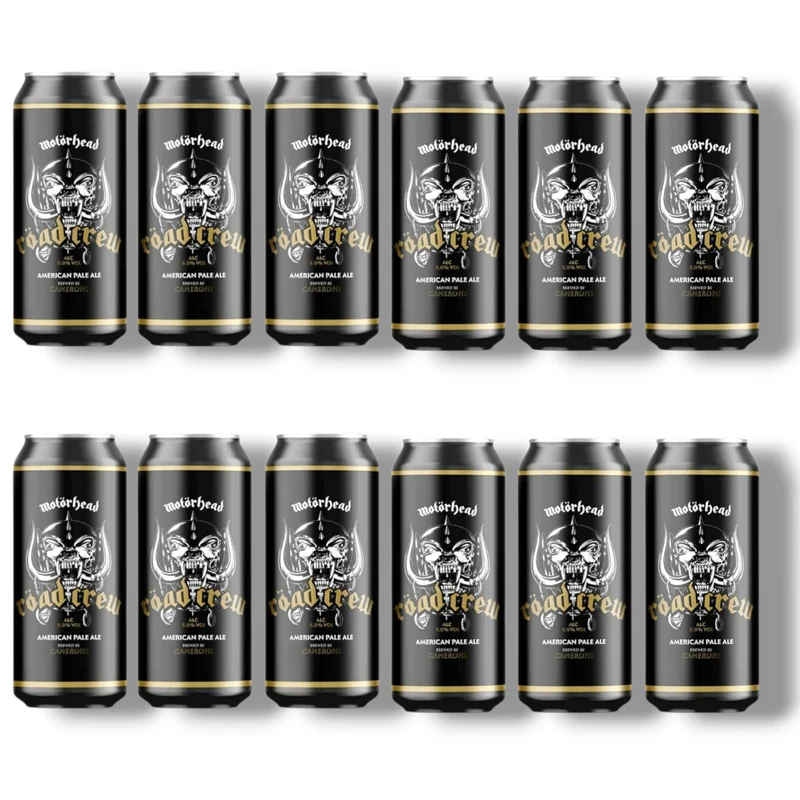 Motörhead Röad Crew Pale Ale 0,44 l Dose – 5,0 % Vol.