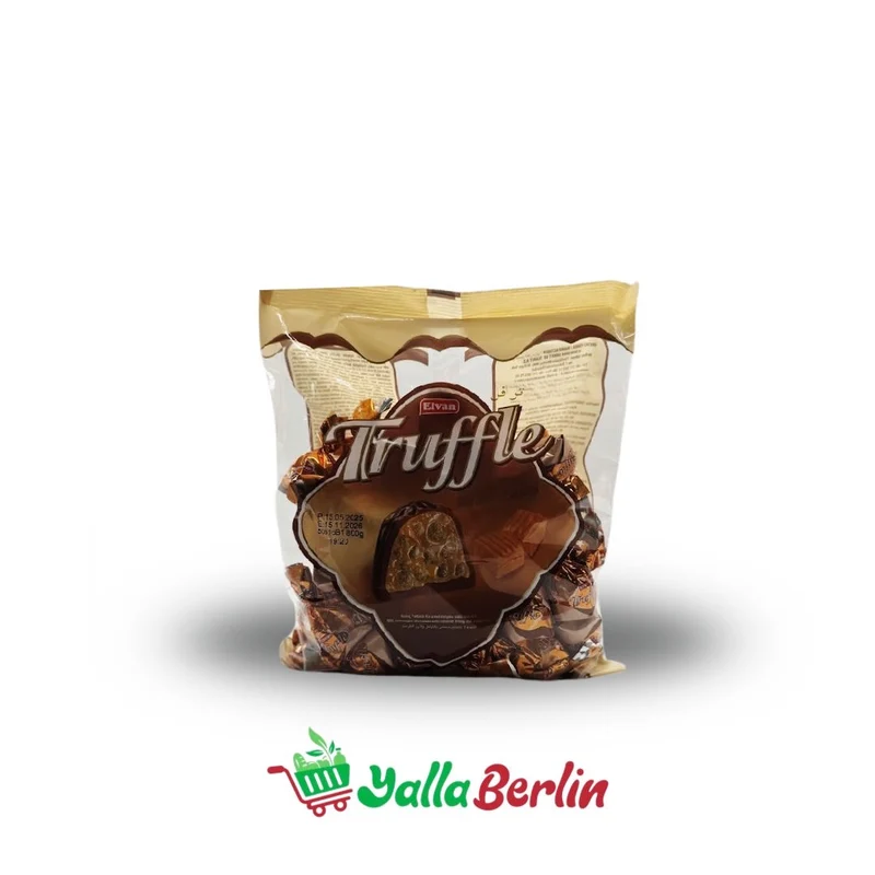 Elvan Trüffel Karamell 800 gr