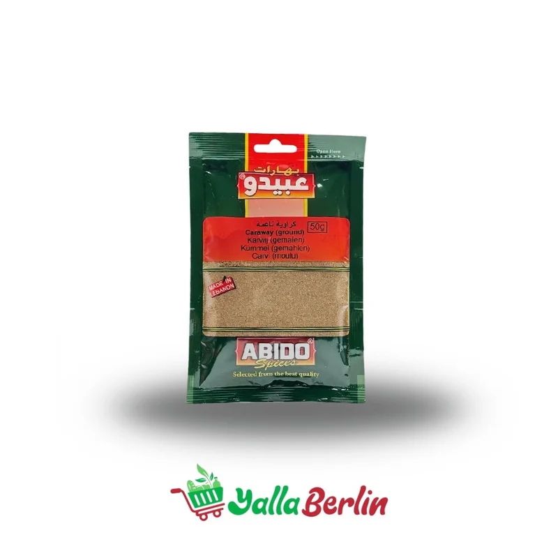 ABIDO GEMAHLENER KÜMMEL ( karawya ) 50 gr