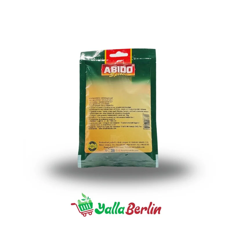 ABIDO GEMAHLENER KÜMMEL ( karawya ) 50 gr